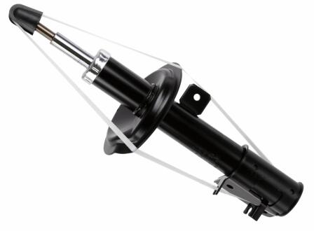 Амортизатор підв. Peugeot: 807 (E) Citroen: C8 (EA, EB) передн. лів. SACHS 560 017