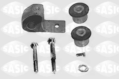 Ремонтний комплект важеля, що складається з сайлентблоків та деталей кріплення SASIC 1003562