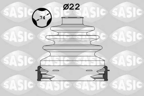 Пыльник ШРУСа MASTER  Sasic SASIC 1904005