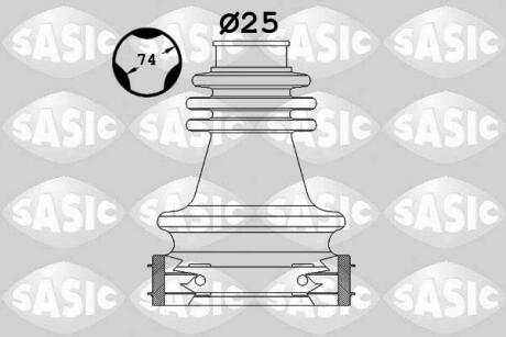Пильовик RENAULT Espace IV, Laguna II, Laguna III, Magane II SASIC 1904048