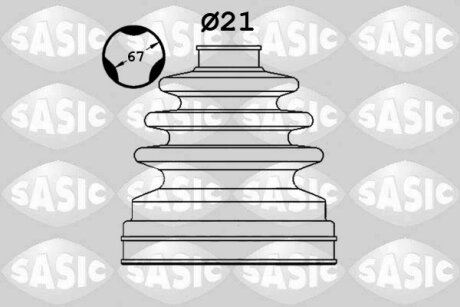 Пильовик FORD, KIA SASIC 1906095