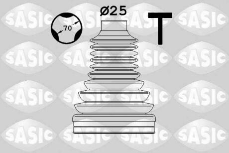 Пильовик ШРКШ внутренний BMW Serie 1, Serie 2, Serie 3, Serie 4, Serie 5, Serie 6, X1, X5, X6 SASIC 1906124