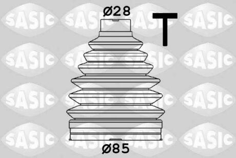 Пильовик NISSAN Qashqai X-Trail SASIC 1906130