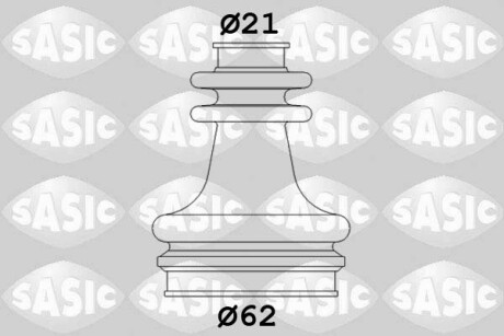 Ремонтний комплект пильника шруса з елементами монтажу SASIC 2873653