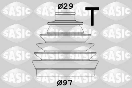 Пильовик ШРКШ наружный CITROEN Jumpy Sasic SASIC 2933063