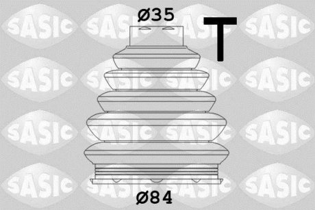 Ремонтний комплект пильника шруса з елементами монтажу SASIC 2933313