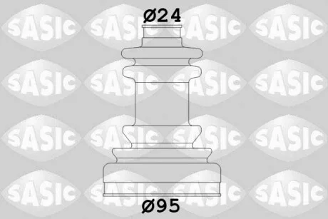 Пильовик ШРКШ наружный FIAT Doblo Sasic SASIC 2933423