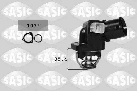 Автозапчастина SASIC 3300003