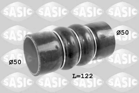 Патрубок интеркулера FORD Transit, Connect  Sasic SASIC 3336049