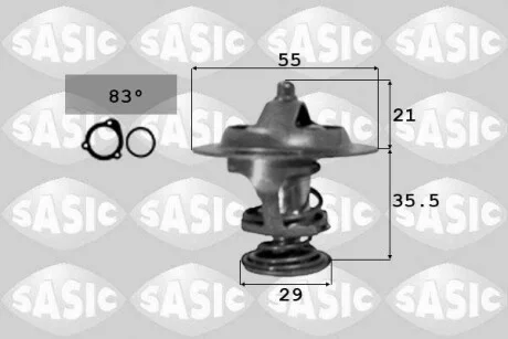 Автозапчастина SASIC 3381231