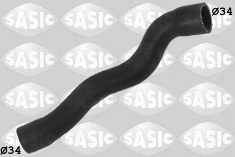 Патрубок радіатора верхний OPEL Signum, Vectra C  Sasic SASIC 3406355