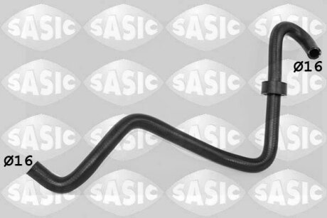 Патрубок до розширювального бачка SASIC 3406433