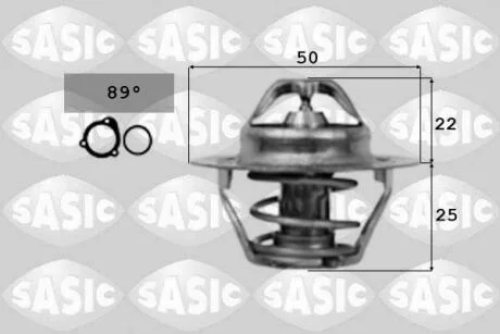 Автозапчастина SASIC 4000363