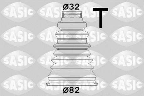 Ремонтний комплект пильника шруса з елементами монтажу SASIC 4003432