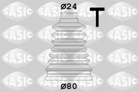 Ремонтний комплект пильника шруса з елементами монтажу SASIC 4003440