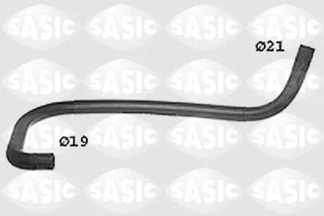 Шланг радіатора SASIC SWH0352