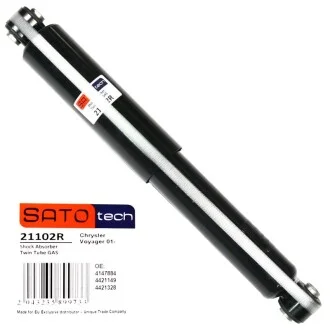 Амортизатор подвески передний / задний SATO tech 21102R