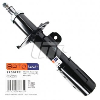 Амортизатор передний правый Каптива (SATO) SATO tech 22592FR