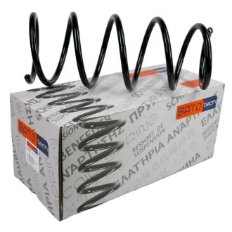 Пружина подвески передняя SATO tech CS1847F