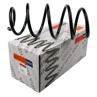 Пружина подвески передняя SATO tech CS2450F