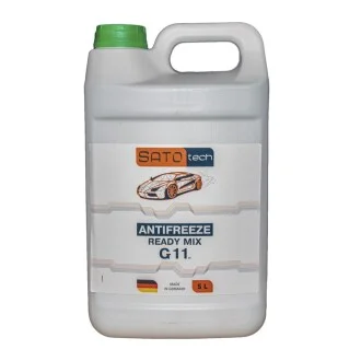 Антифриз зеленый готовый к использованию Ready Mix -35C 5л  SATO tech G1105GRM