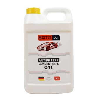 SATO Антифриз жовтий (-80С) 5л. G11 SATO tech G1105Y