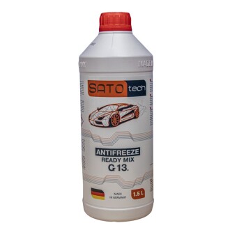 SATO Антифриз фіолетовий G13 READY MIX (-35С) 1,5л SATO tech G1301RRM