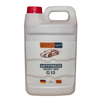 SATO Антифриз фіолетовий G13 READY MIX (-35С) 5л SATO tech G1305RRM