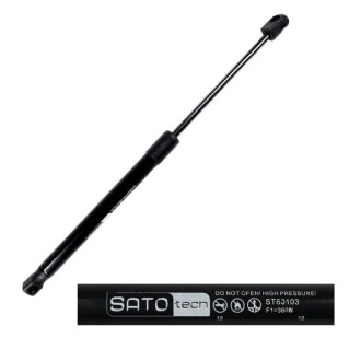 SATO Амортизатор капота, F=360N, L=39см, H=15.2см SATO tech ST60103 (фото 1)