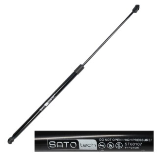 SATO Амортизатор капота, F=250N, L=64.85см, H=27.3см SATO tech ST60107