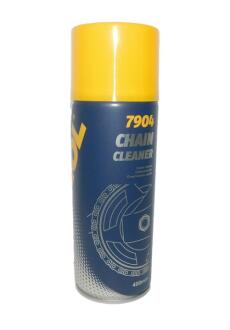 Очищувач привідних ланцюгів мототехніки Chain Cleaner, 400мл. Mannol 7904