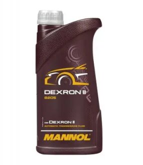 Масло трансмисс. ATF Dexron II, 1л, мин. Mannol MN82051