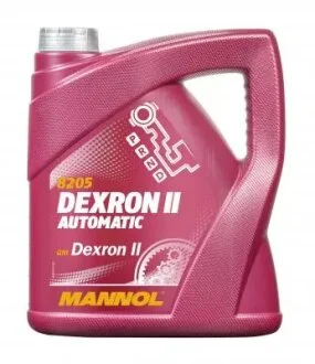 Масло трансмисс. ATF Dexron II, 4л, мин. Mannol MN82054