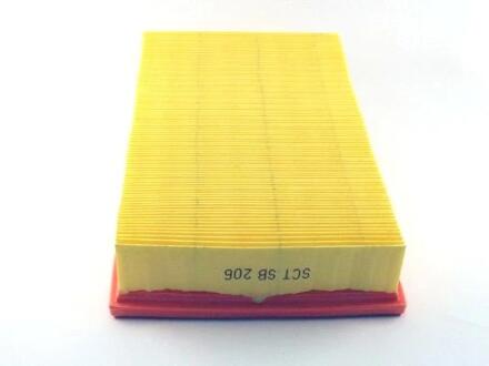 Фільтр повітряний AUDI 100 (43, 44, 4A, C1-C4) 2.0 (90-94) (SB 206) SCT Mannol SB206