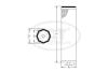 Фільтр повітряний MERCEDES-BENZ C-Klasse (W203/C203/S203) C 200 CDI (03-) (SB 2142) SCT Mannol SB2142 (фото 3)