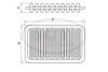 Фільтр повітряний TOYOTA Auris II (E180) 1.4 D-4D, Avensis III (T27)2.2 D (09-) (SB 2338) SCT Mannol SB2338 (фото 3)
