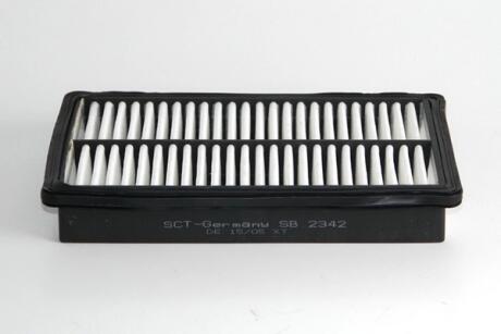 Фільтр повітряний MAZDA 6 (GJ) 2.0 (13-) (SB 2342) SCT Mannol SB2342