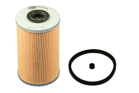 Фільтр паливний CITROEN C4 Picasso / Grand C4 Picasso 2.0 HDi DW10CTED4 (2009-) (SC 7058) SCT Mannol SC7058