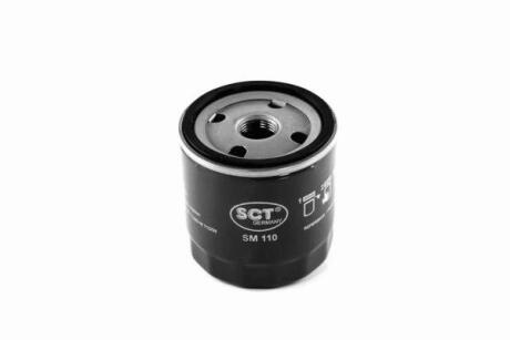 Фільтр масляний FORD Fusion / Fusion Plus 1.6 (02-) (SM 110) SCT Mannol SM110