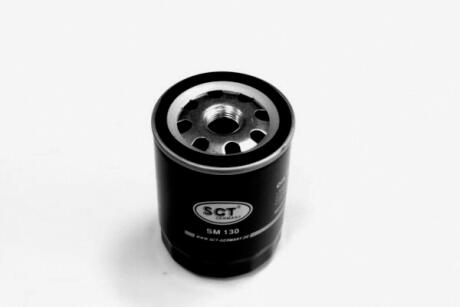 Фільтр масляний Ford Mondeo (00-07), Focus (05-11) (SM 130) SCT Mannol SM130