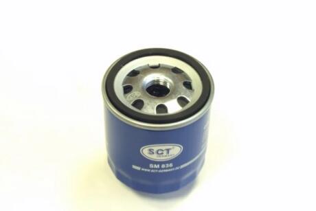 Фільтр масляний VW Golf VII (5G1/BA5) 1.4 TSI (12-) (SM 836) SCT Mannol SM836