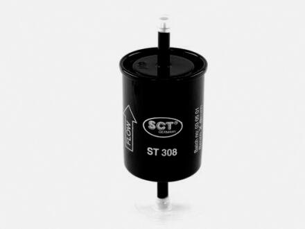 Фільтр паливний AUDI A6 (4B/C5) 4.2 V8 RS6 (02-04) (ST 308) SCT Mannol ST308