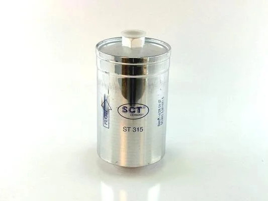 Фільтр паливний VW AUDI 100, 200 2.0, 2.3 (83-94) (ST 315) SCT Mannol ST315 (фото 1)