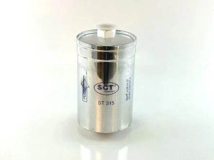 Фільтр паливний VW AUDI 100, 200 2.0, 2.3 (83-94) (ST 315) SCT Mannol ST315