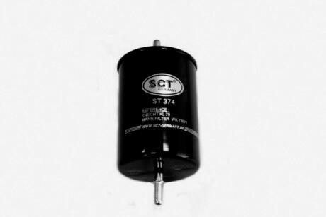 Фільтр паливний VW Golf IV (1J1, 1J5) 1.8 (97-07) (ST 374) SCT Mannol ST374