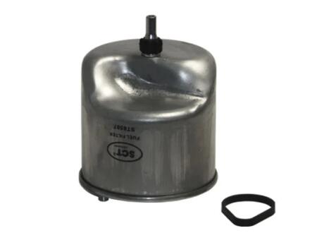 Фільтр паливний Citroen/Fiat/Mitsubishi/Peugeot 1.6d (ST 6507) SCT Mannol ST6507