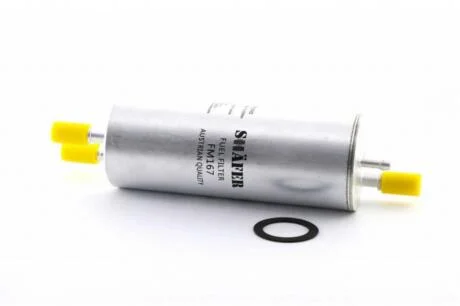 Фільтр паливний на BMW X5, Land Rover Range Rover III, 3.0-4.8, 00-06 SHAFER FM167
