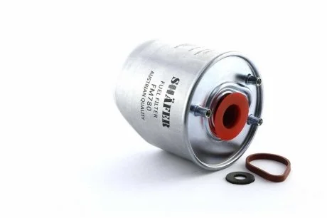Фильтр топливный Ford Focus, Fiesta VI, Focus III, Mondeo IV-V, Transit Connect, Mazda 5, Volvo S60, 1.4D-1.6D, 08-  SHAFER FM780