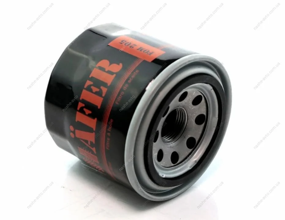 Фильтр масляный Kia, Hyundai, Mazda, MMC, Subaru, 83-, D=76mm, H=74mm, M20x1.5 (SHAFER FOM205 (фото 1)