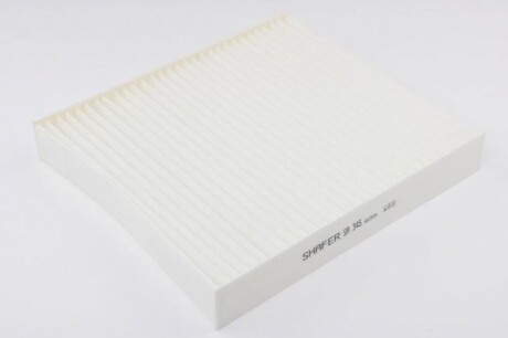 Фильтр салона ToyoraCamry,C-HR,Corolla,Highlander,HiluxVII/VIII,Prius,LexusES,RX SHAFER SA345